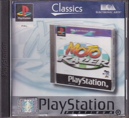 Moto Racer Platinum - Mangler Manual - PS1 (B Grade) (Genbrug)